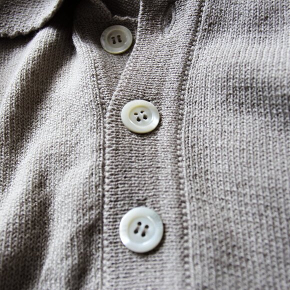 BNWT SS22 RAF SIMONS WOOL POLO SHIRT M - Picture 9 of 12